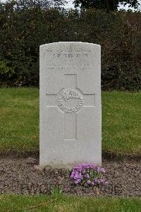 Harrogate (Stonefall) Cemetery - Clements, Clement Frederick